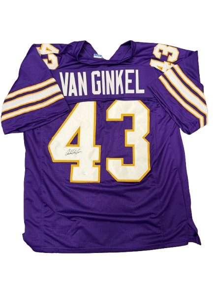 Andrew Van Ginkel signiertes Custom Jersey