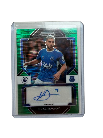 Neal Maupay Auto 04/10 Topps RB Leipzig 2022/23 Fußball