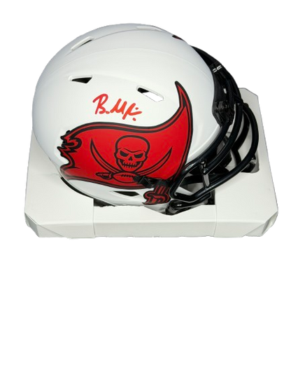 Baker Mayfield signierter Tampa Bay Buccaneers Mini Helm