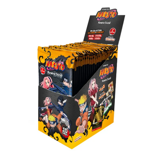 Naruto Mythos TCG – Set 1 Konoha Shido 2nd Edition – Display Box (24 Booster) - [Englisch]