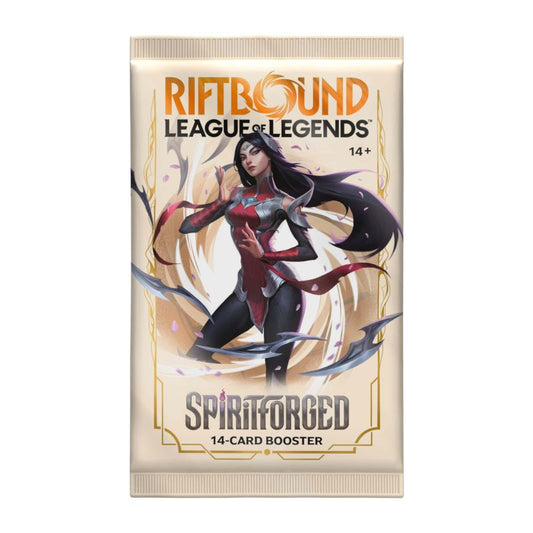 Riftbound: League of Legends TCG - Spiritforged Display (24 Booster) Englisch