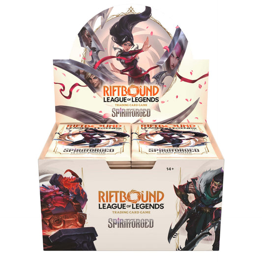 Riftbound: League of Legends TCG - Spiritforged Display (24 Booster) Englisch