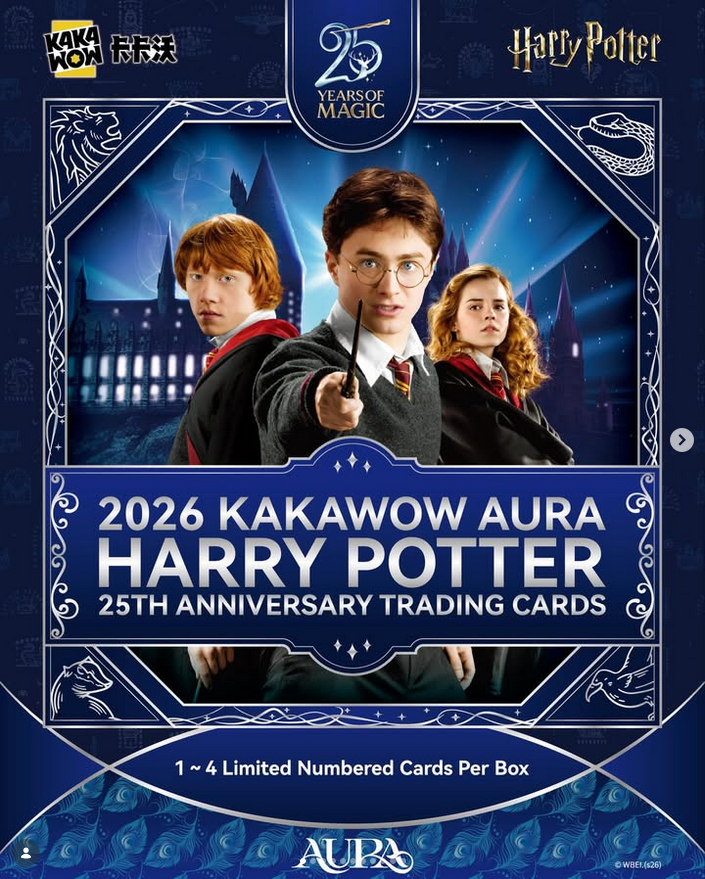 Kakawow Harry Potter Aura
