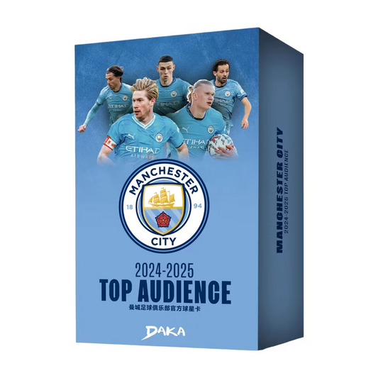 Daka 2024-25 Manchester City Top Audience