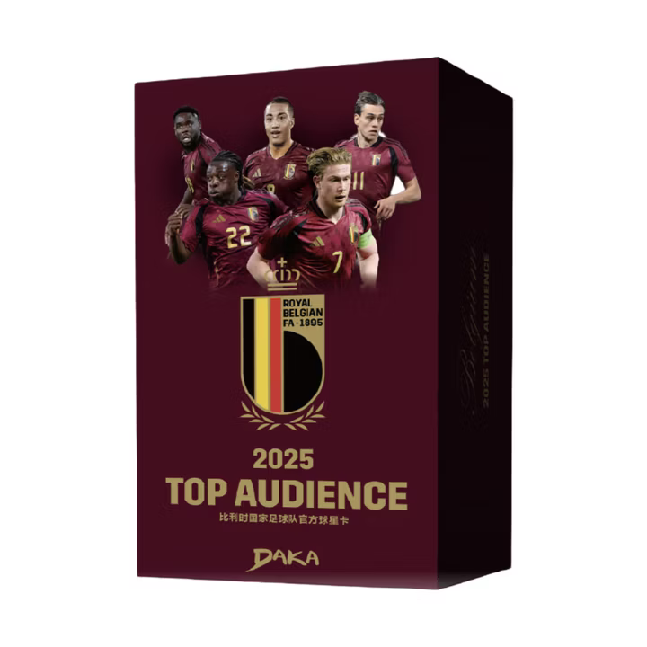 Daka 2025 Belgien Top Audience