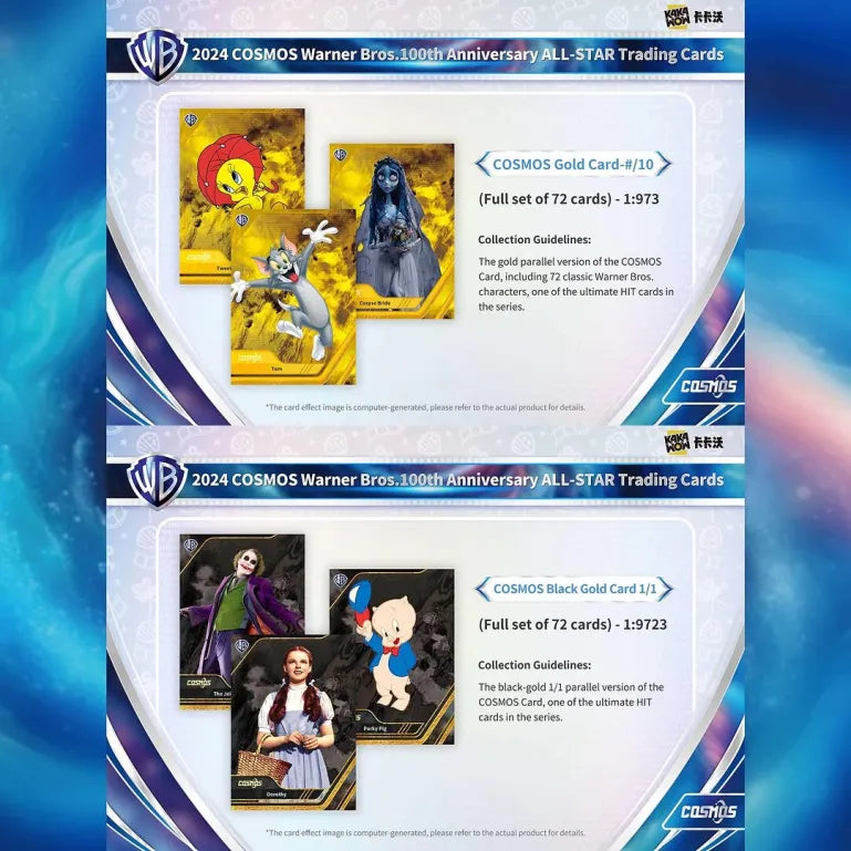 Kakawow Warner Bros Cosmos Karten kaufen – Trading Cards Set | WB Sammelkarten offiziell