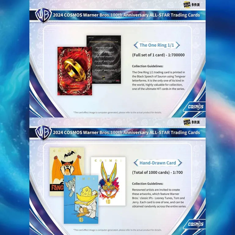 Kakawow Warner Bros Cosmos Karten kaufen – Trading Cards Set | WB Sammelkarten offiziell