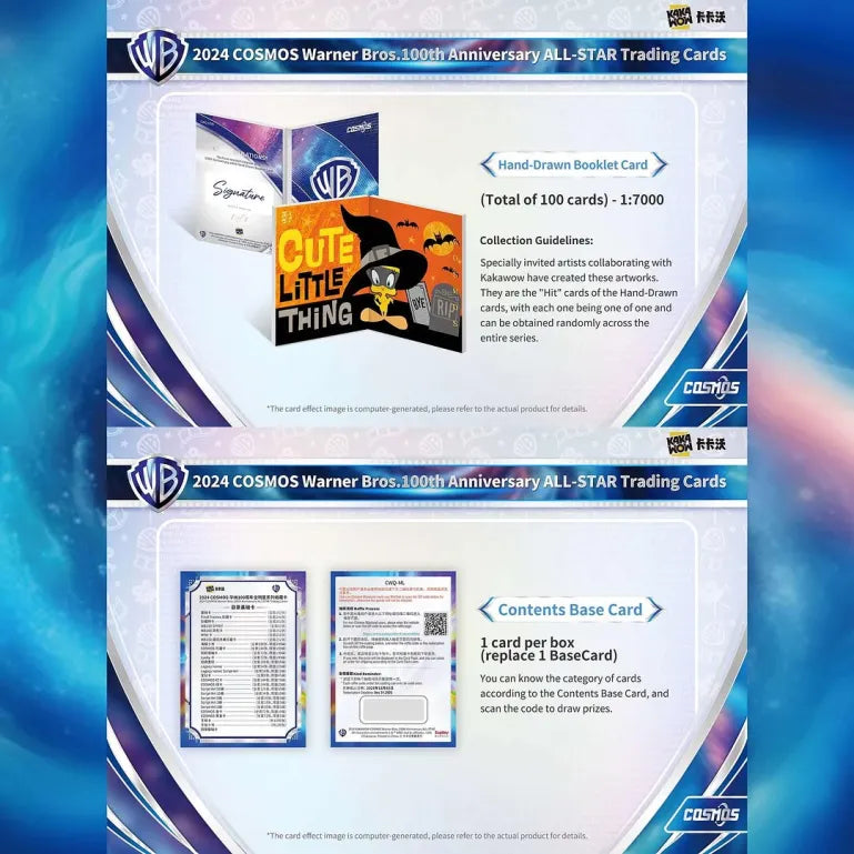 Kakawow Warner Bros Cosmos Karten kaufen – Trading Cards Set | WB Sammelkarten offiziell