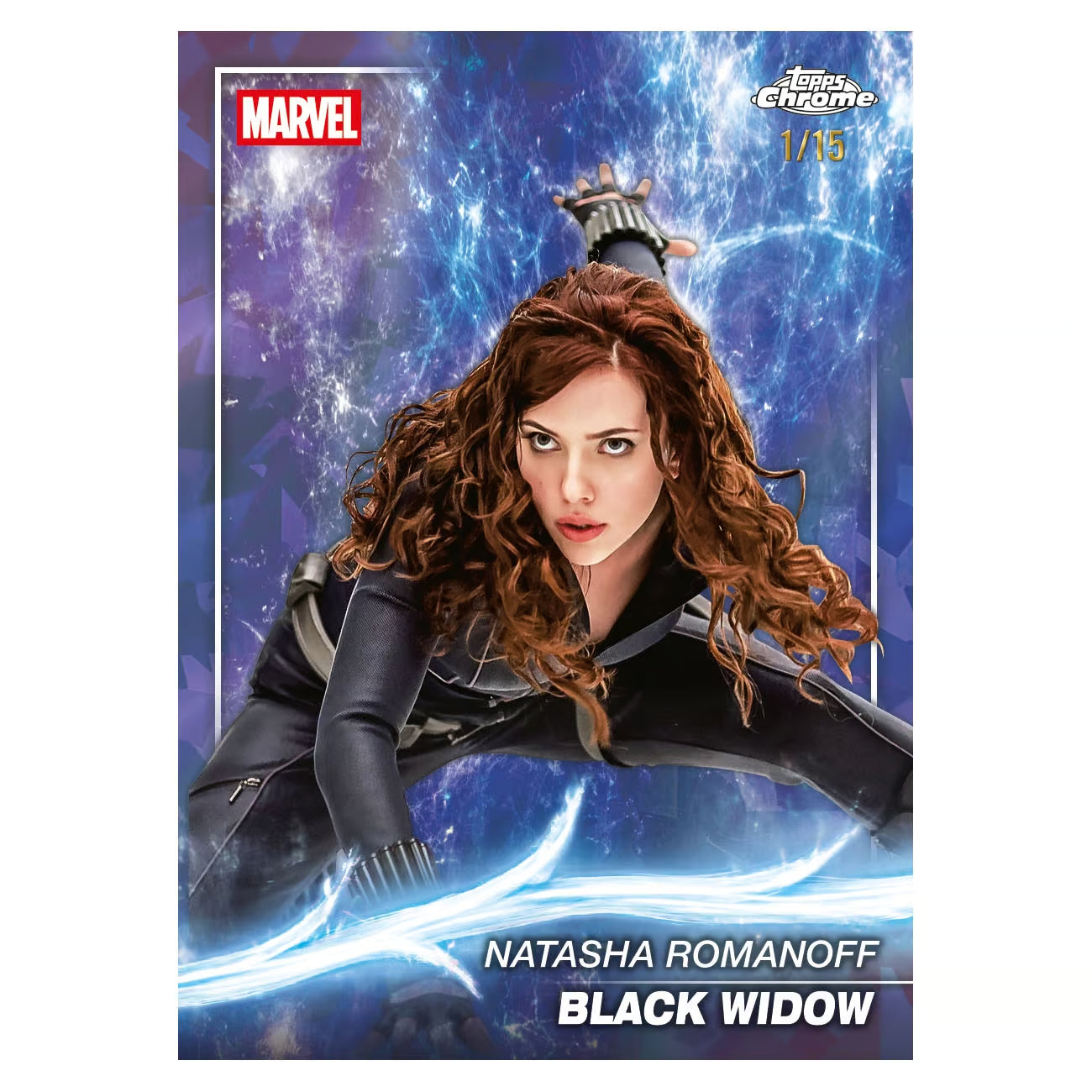 2025 Topps Chrome® Marvel Sapphire Edition – Hobby Box (Trading Cards)