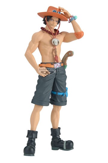 One Piece DXF Special PVC Statue Portgas D. Ace 20 cm