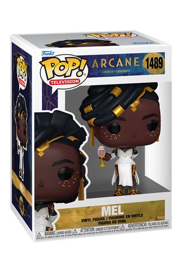 Arcane League of Legends POP! Animation Vinyl Figur Mel 9 cm