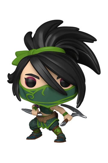League of Legends POP! Games Vinyl Figur Akali 9 cm