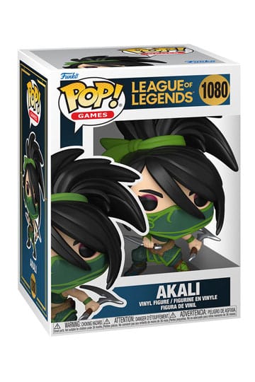 League of Legends POP! Games Vinyl Figur Akali 9 cm
