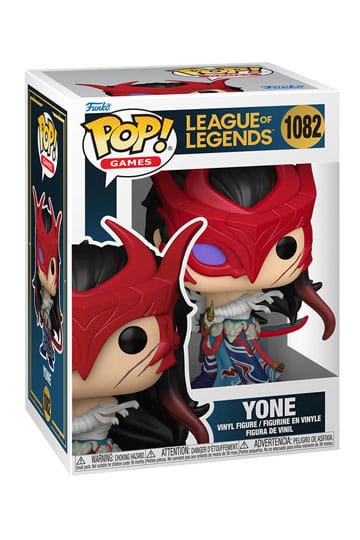 League of Legends POP! Games Vinyl Figur Yone 9 cm