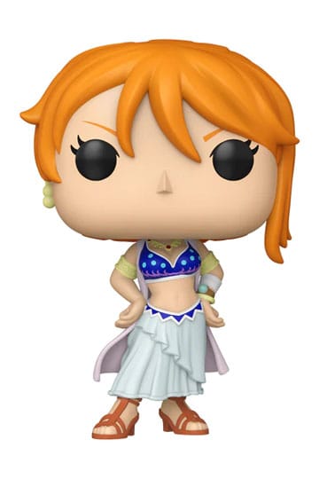 One Piece POP! Animation Vinyl Figuren OP- Nami (Alabasta) 9 cm