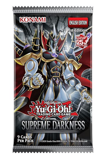 Yu-Gi-Oh! TCG Supreme Darkness Booster Display (24 Booster) Englisch