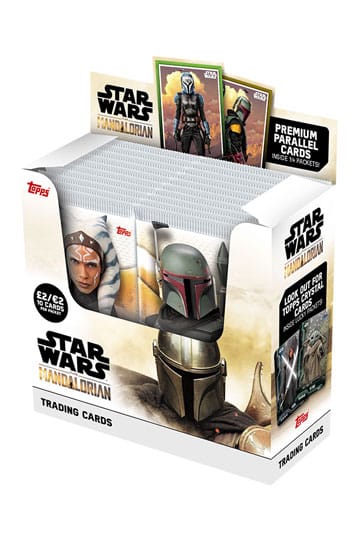 Star Wars: The Mandalorian Sammelkarten Booster Display (24) *Englische Version*