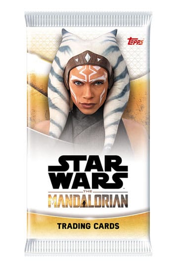 Star Wars: The Mandalorian Sammelkarten Booster Display (24) *Englische Version*