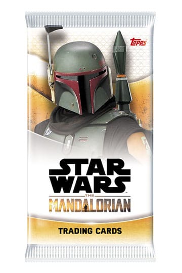 Star Wars: The Mandalorian Sammelkarten Booster Display (24) *Englische Version*