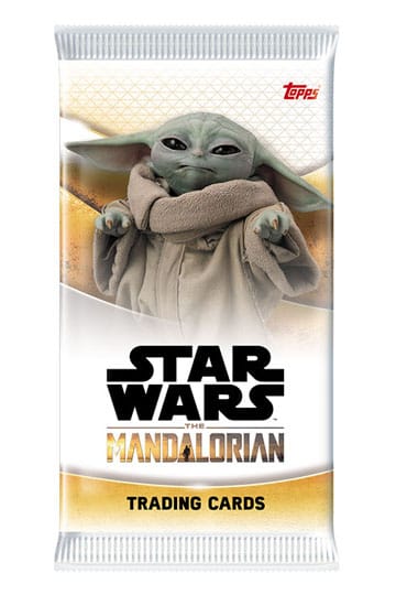 Star Wars: The Mandalorian Sammelkarten Booster Display (24) *Englische Version*