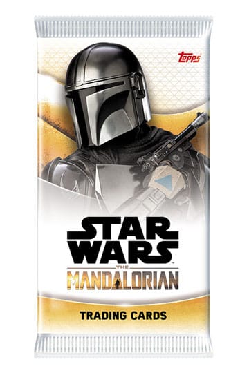 Star Wars: The Mandalorian Sammelkarten Booster Display (24) *Englische Version*