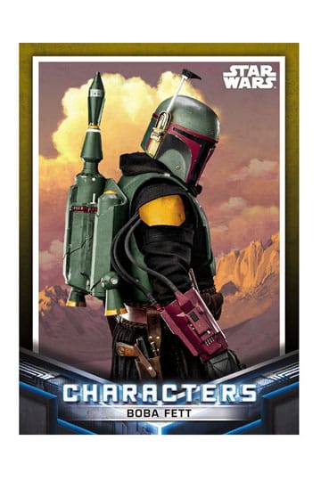 Star Wars: The Mandalorian Sammelkarten Booster Display (24) *Englische Version*