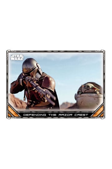 Star Wars: The Mandalorian Sammelkarten Booster Display (24) *Englische Version*