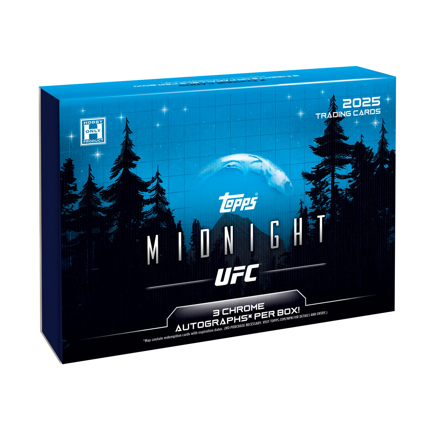 Topps Midnight UFC Hobby Box 2025