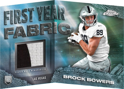 Topps Chrome 2024 Football Mega Box