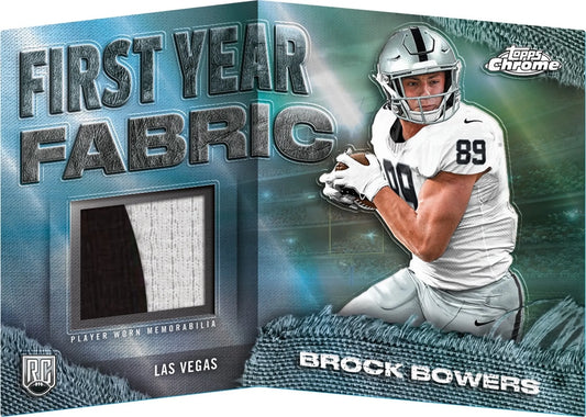 Topps Chrome 2024 Football Mega Box