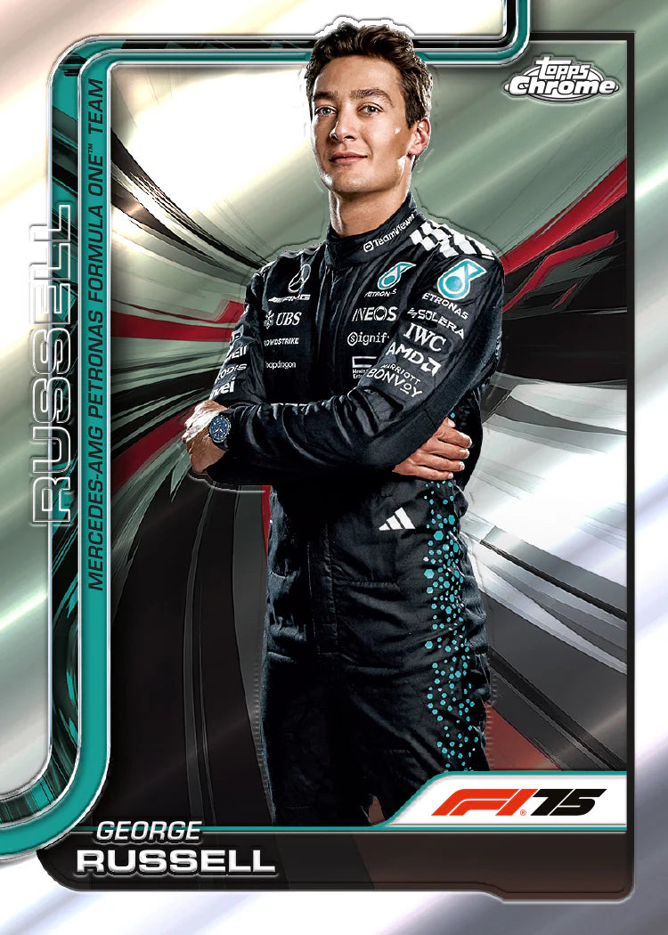 Topps Chrome F1 Formula 1® 2025 Value Box
