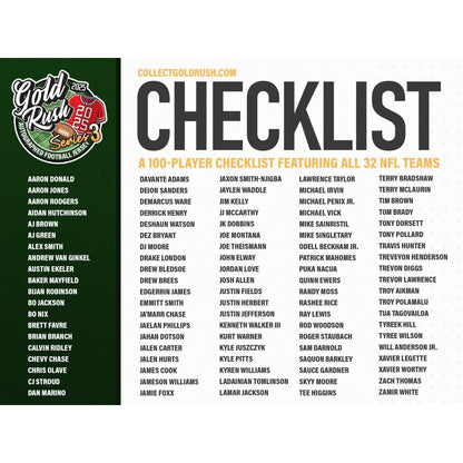 Signierter Football Jersey Serie 3