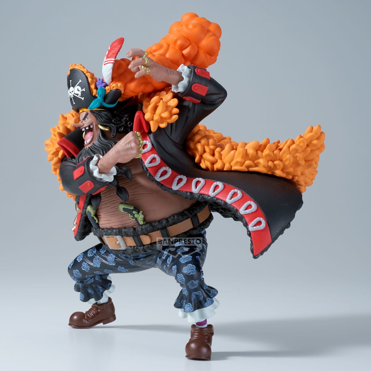 One Piece Battle Record Collection PVC Statue Marshall D. Teach 11 cm - Banpresto