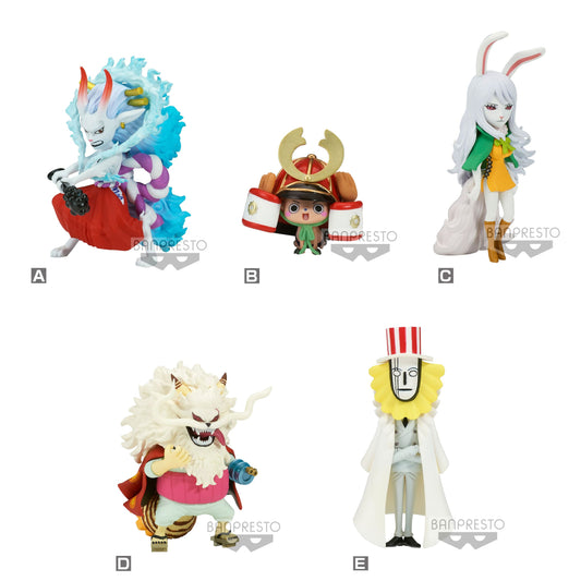 One Piece WCF Minifiguren 7 cm Wanokuni Onigashima 7 - Banpresto