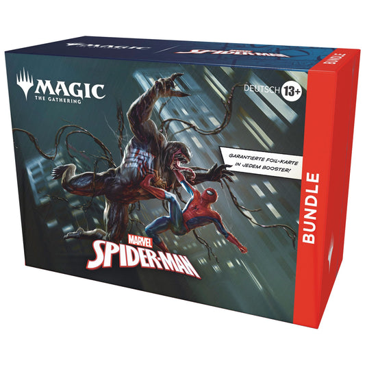 Magic the Gathering Marvel's Spider-Man Bundle deutsch