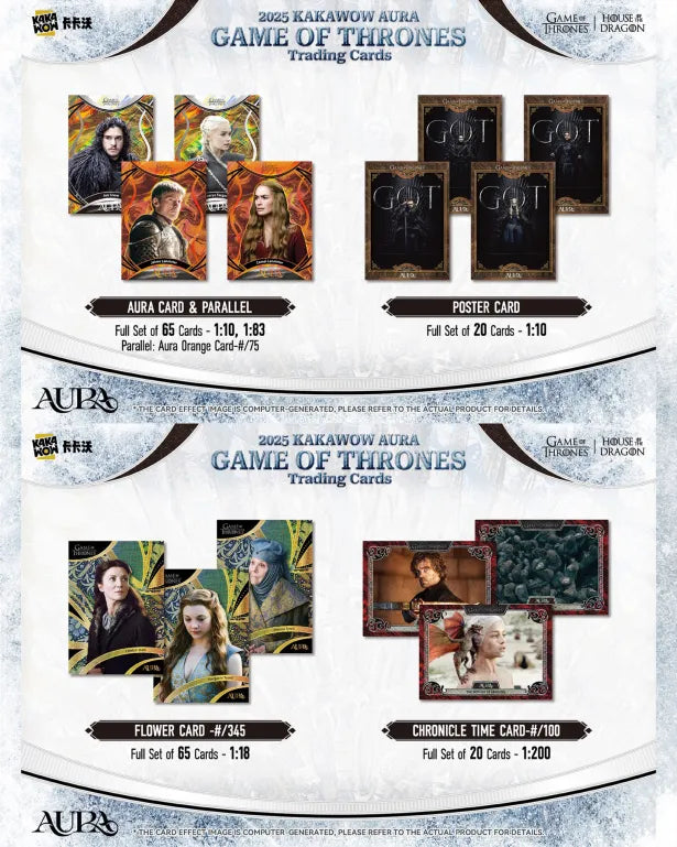 Game of thrones Sammelkarten