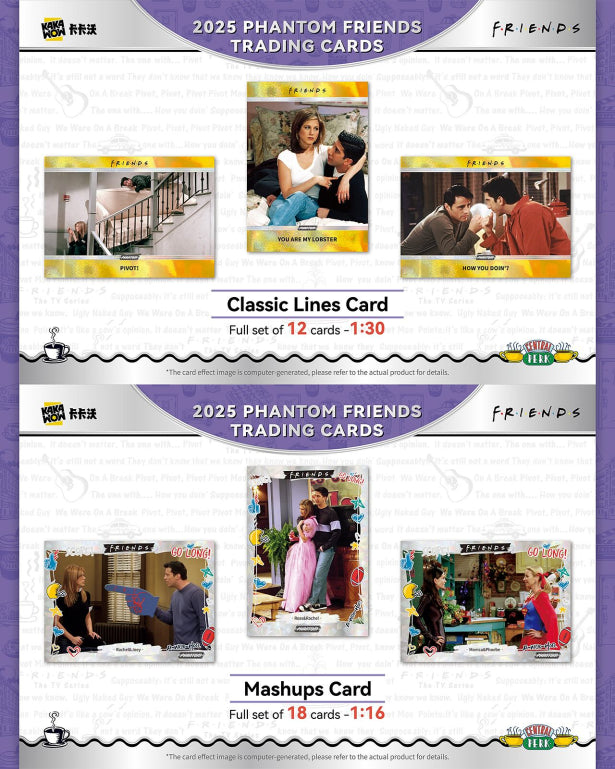 Kakawow Friends Phantom Karten kaufen – Trading Cards Set | Friends Sammelkarten offiziell