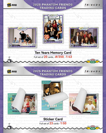 Kakawow Friends Phantom Karten kaufen – Trading Cards Set | Friends Sammelkarten offiziell