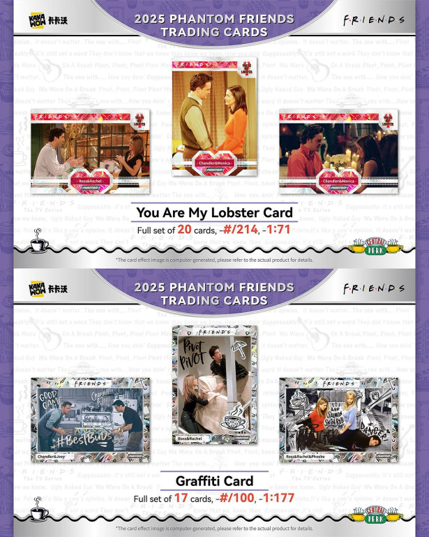 Kakawow Friends Phantom Karten kaufen – Trading Cards Set | Friends Sammelkarten offiziell