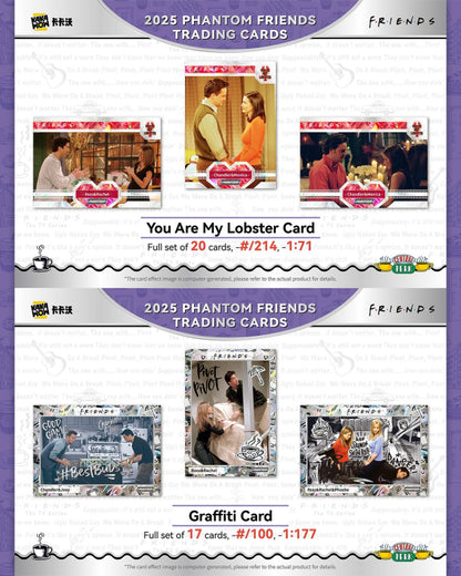 Kakawow Friends Phantom Karten kaufen – Trading Cards Set | Friends Sammelkarten offiziell