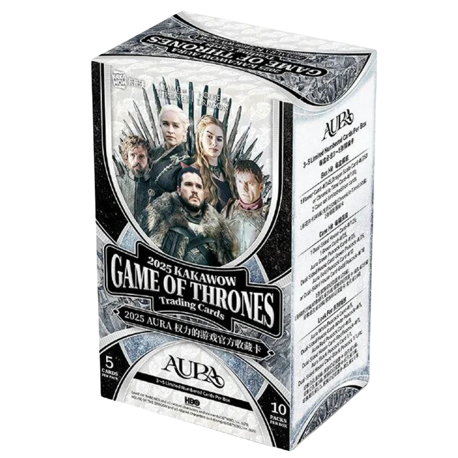 KakaWow 2025 Aura Game of Thrones - Hobby Box