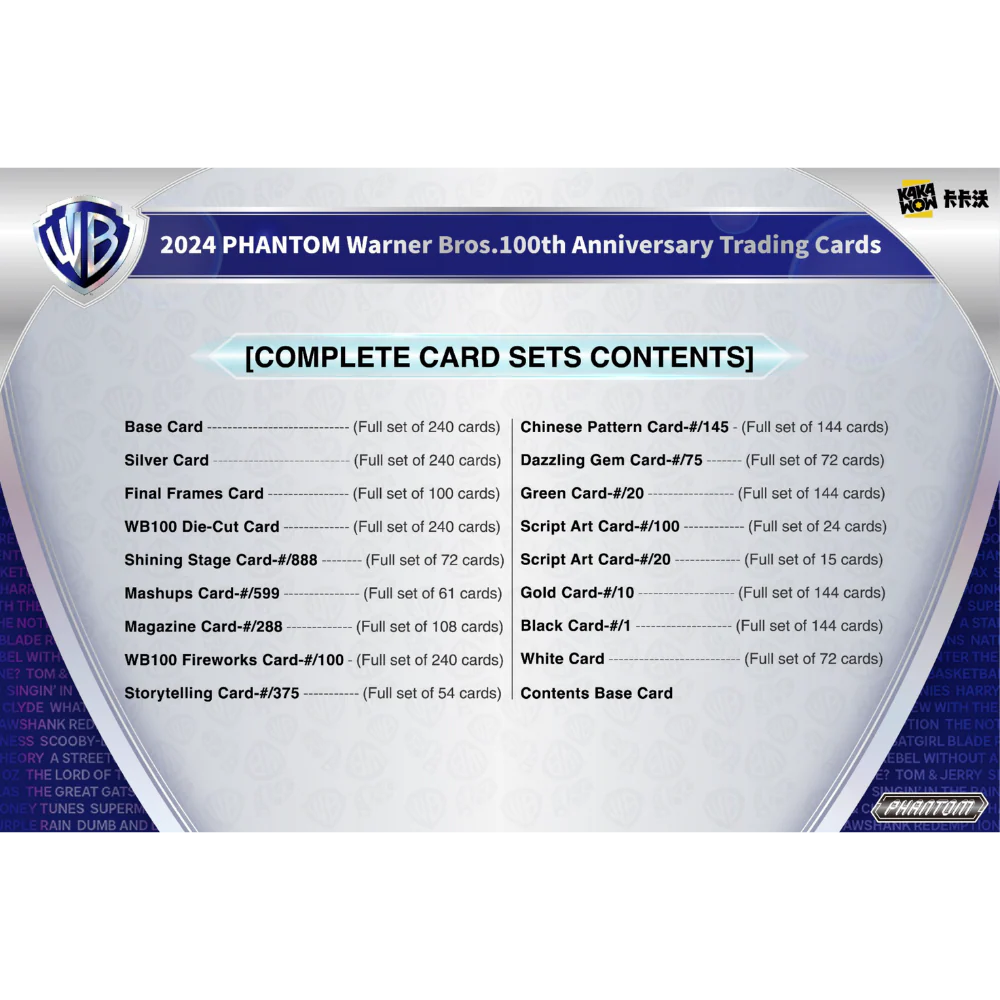 Warner Bros TCG