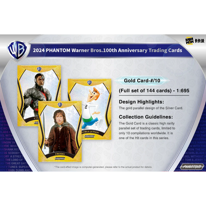 Kakawow Warner Bros Phantom Karten kaufen – Trading Cards Set | WB Sammelkarten offiziell