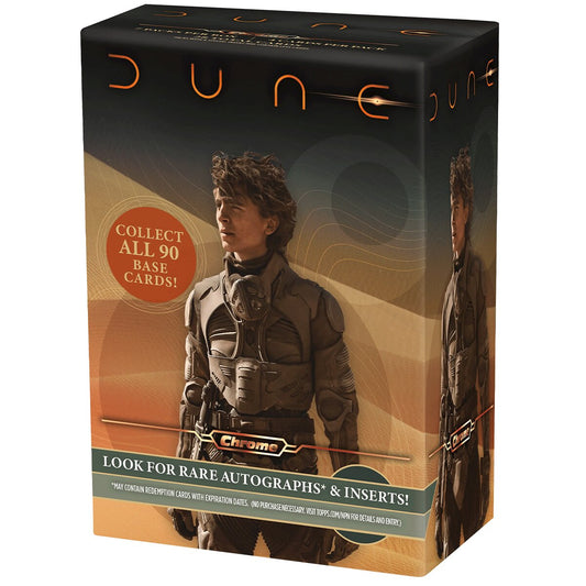 2024 Topps Dune Chrome Value Box