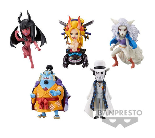 One Piece WCF Minifiguren 7 cm Wanokuni Onigashima - Banpresto