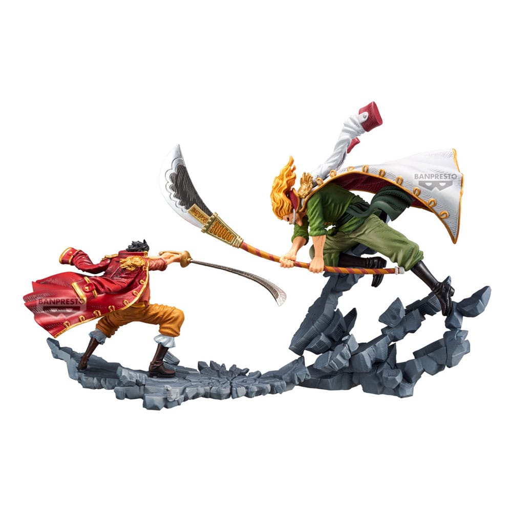 One Piece Manhood Special PVC Statue Edward Newgate 10 cm - Banpresto