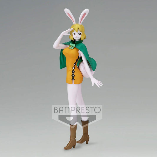 One Piece Film Red Glitter & Glamours PVC Statue Carrot Ver. A 22 cm - Banpresto