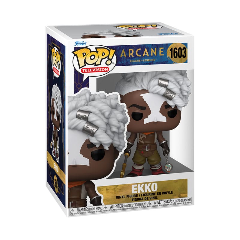 Arcane League of Legends POP! Vinyl Figur Ekko 9 cm