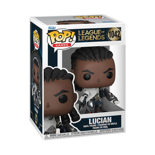 League of Legends POP! Games Vinyl Figur Lucian 9 cm