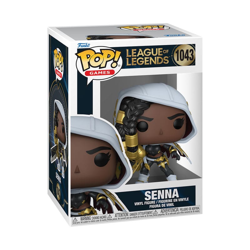 League of Legends POP! Games Vinyl Figur Senna 9 cm